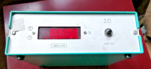 Landis gyr tvp 7 - &,