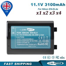 3100mAh Battery EN-EL4 For
