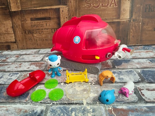 Octonauts gup launch and - gup, x