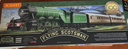 Hornby flying scotsman model - hornby,