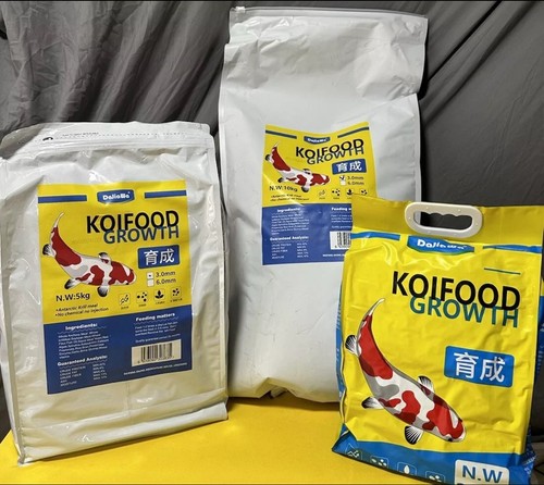 Koi growth food pellets 15kg - koi,