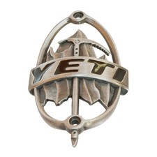 Yeti Ice Axe Head Badge for