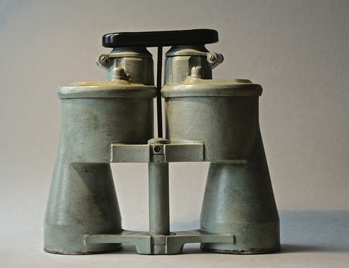 Ww2 u boat - boat, binoculars