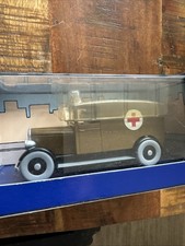 ATLAS TINTIN CAR COLLECTION