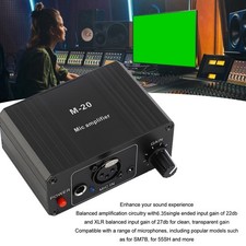 Microphone Preamp High Gain