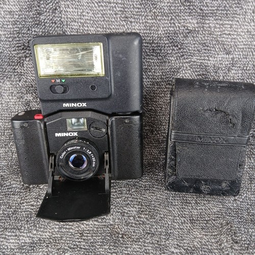 Vtg minox 35el compact - 35el, film
