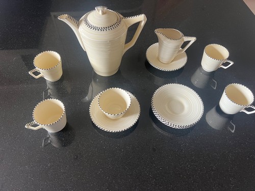 Crown ducal piece tea - crown,
