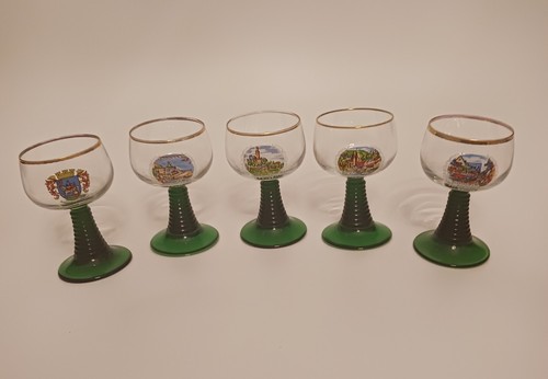 5x Vintage Luminarc France