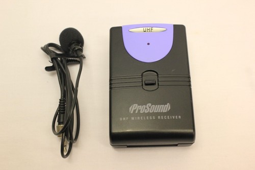Prosound uhf wireless receiver - prosound,
