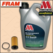 SERVICE KIT OPEL VAUXHALL CORSA E MK4 1.6 VXR OIL FILTER +5w40 EE OIL 2015-2025