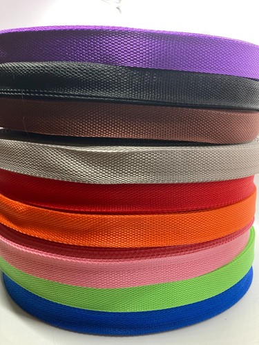 25mm polypropylene webbing - 25mm, 1"