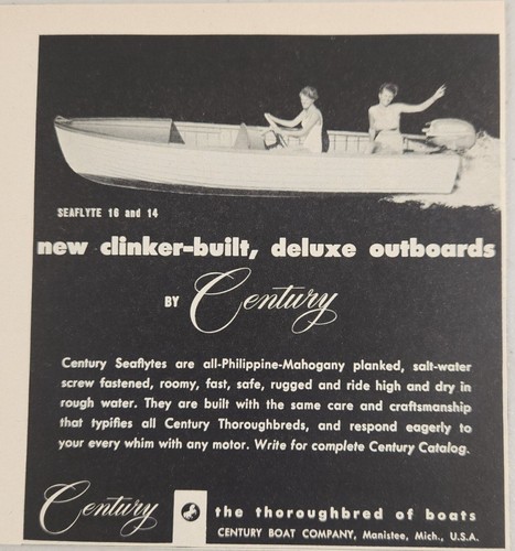 1954 print century - print, seaflyte