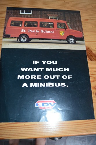 Vintage 1995 ldv minibus - 1995,