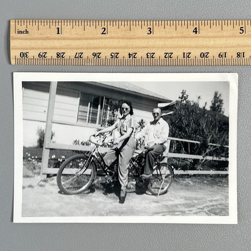 Vtg 1940s woman - vtg, tandem