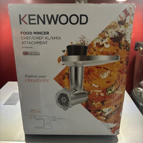 Kenwood kax950me food mincer - food,