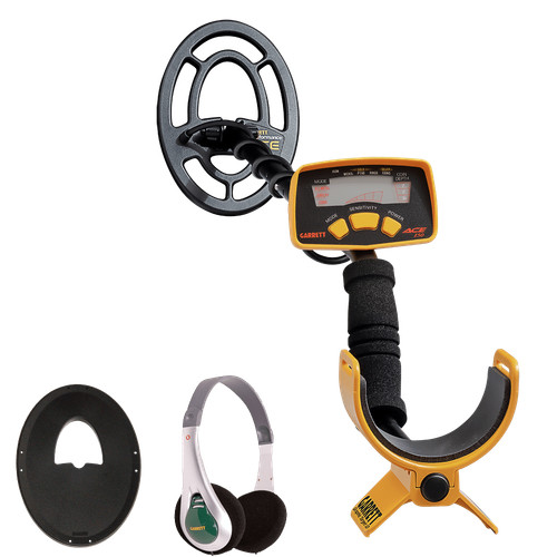 Garrett ace 150 with - ace,