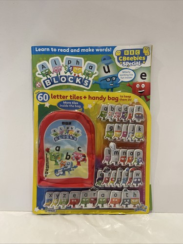 Alphablocks magazine cbeebies - alphablocks,