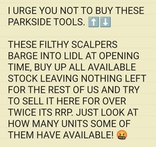 Parkside 12v Performance