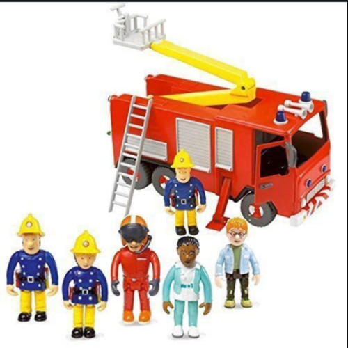 Fireman sam jupiter fire - fireman,