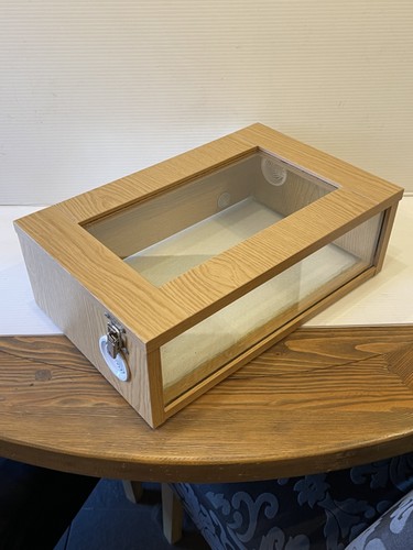 Habistat wood glass - wood,