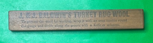 Vintage wooden treen j - vintage,