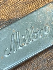 Vintage Milbro  Lead Shot Tin Case
