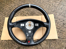 S-Line sport steering wheel