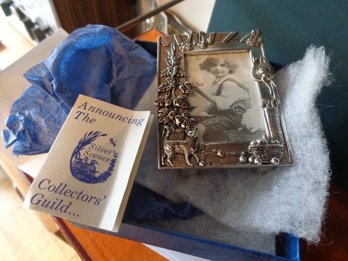 Silver scene vintage - vintage,