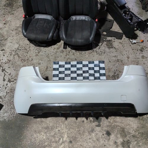 Peugeot 308 mk2 bumper - mk2, rear