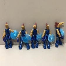5pcs Halo Mega Bloks Construx Banished Blue Jackal Freebooter Mini Figures Toys 