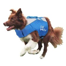 Dog Life Jacket Flotation buoyancy aide reflective vest life preserver S/M/L New