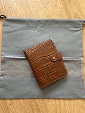 Mulberry Brown Croc Leather