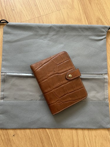 Mulberry brown croc - brown,