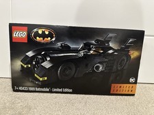 LEGO Dc Comics Super Heroes: 1989 Batmobile-Limited Edition (40433)
