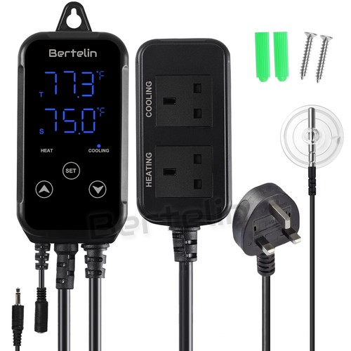 Temperature controller - temperature,