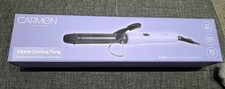 Carmen 25mm Curling Tongs. New in original box.