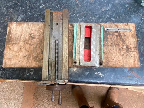 Portass lathe cross slide - portass,
