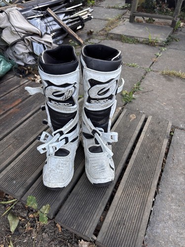 Oneal motocross boots - motocross,