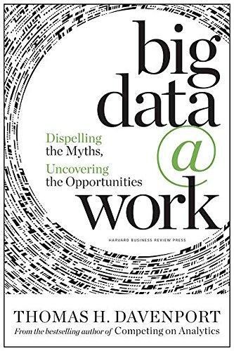 Big data work - work:, dispelling