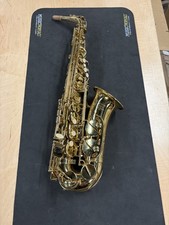 Eastar EAS-Ⅱ Student Alto Saxophone,Lacquer, Gold, Used/Damaged, NR!