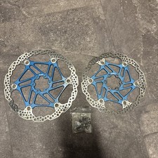 Hope Blue Rotors 180/203mm