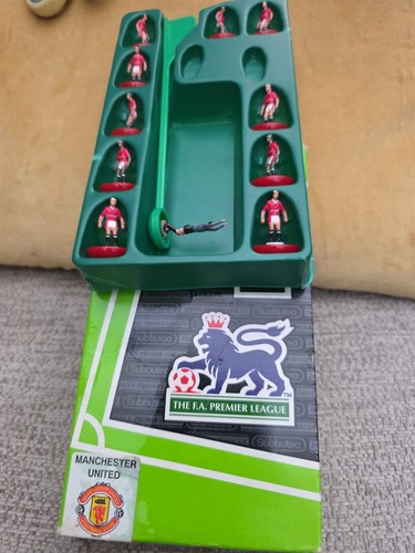 Subbuteo manchester utd a - manchester,