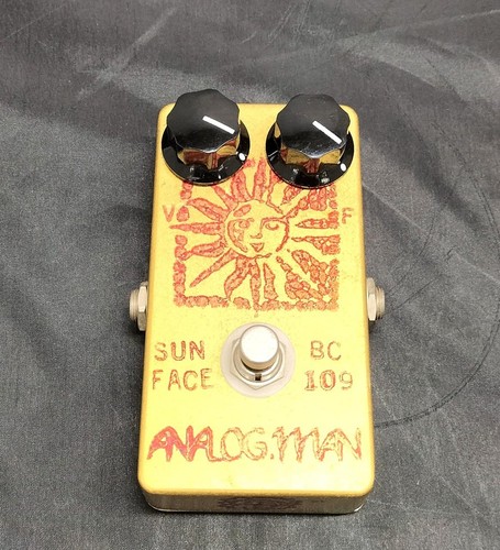 Analogman sun face - analogman,