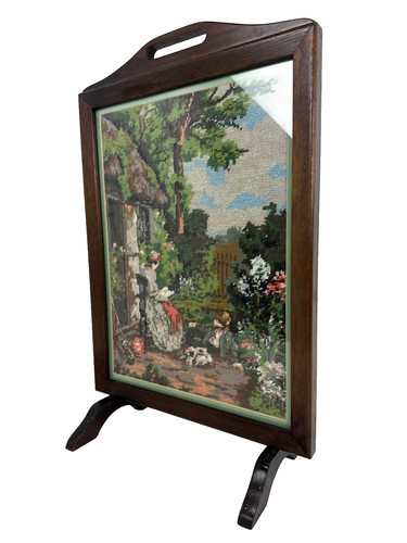 Vintage antique tapestry - vintage,