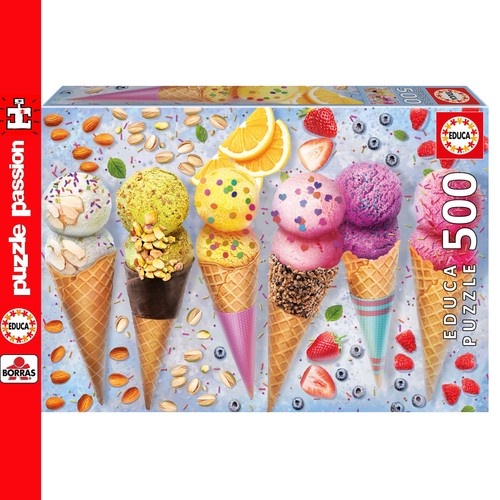 Educa ice creams 500pc - educa, super