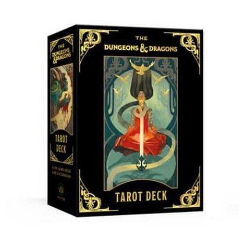 The dungeons dragons tarot - &, dragons: