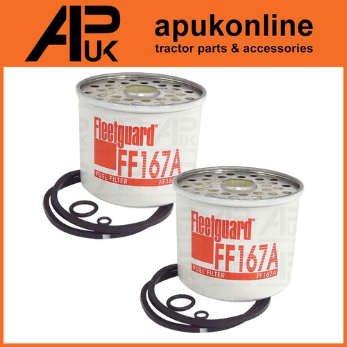 Fleetguard fuel filter - 2x, for