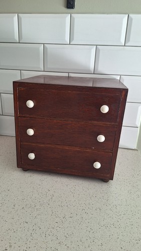Vintage miniature chest - chest, of