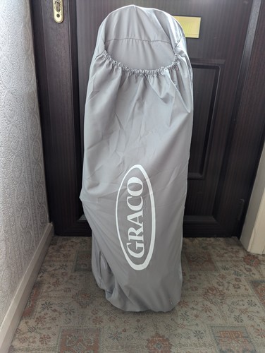 Graco travel cot - cot, hammock