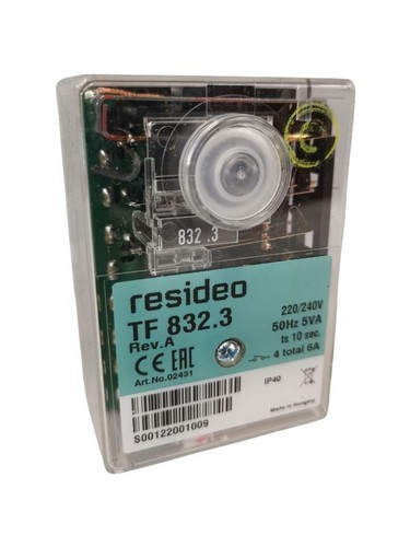 Honeywell resideo satronic - honeywell,